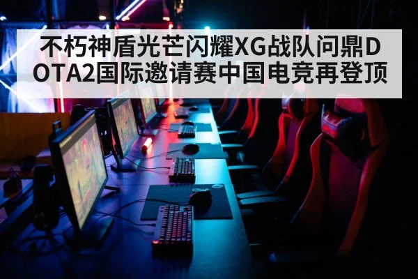 不朽神盾光芒闪耀XG战队问鼎DOTA2国际邀请赛中国电竞再登顶